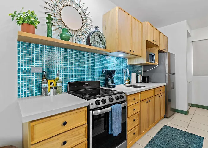 Apartamento Trendy Renovated With Private Patio, Shared Pool & Jacuzzi Near The *